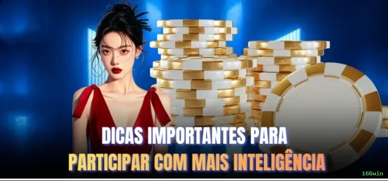Interface do App 166win